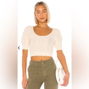 Tularosa - Corbin Sweater in Ivory